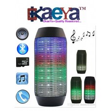 OkaeYa- Bluetooth Wireless Speaker With Micro Sd Card Slot/Fm/Aux For Lg G5 (Multi-Color)